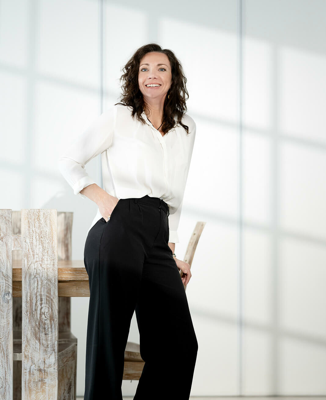 Le portrait d'Helene Prevot, parfumeur